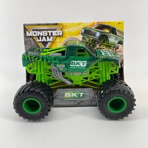Monster Jam BKT‎ Growing Together 1:24 Truck Toy Green Black 2025 Spin Master